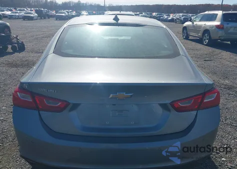 2025 Chevrolet Malibu Fwd Ls from USA, damaged, VIN 1G1ZB5ST6SF103227